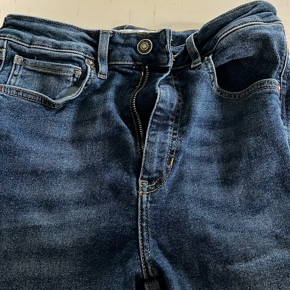 Free People We the Free size 28 high rise skinny jeans - Picture 1 of 5